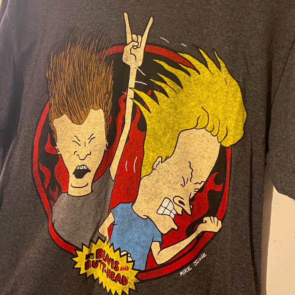 Beavis and Butthead 2012 t-shirt M